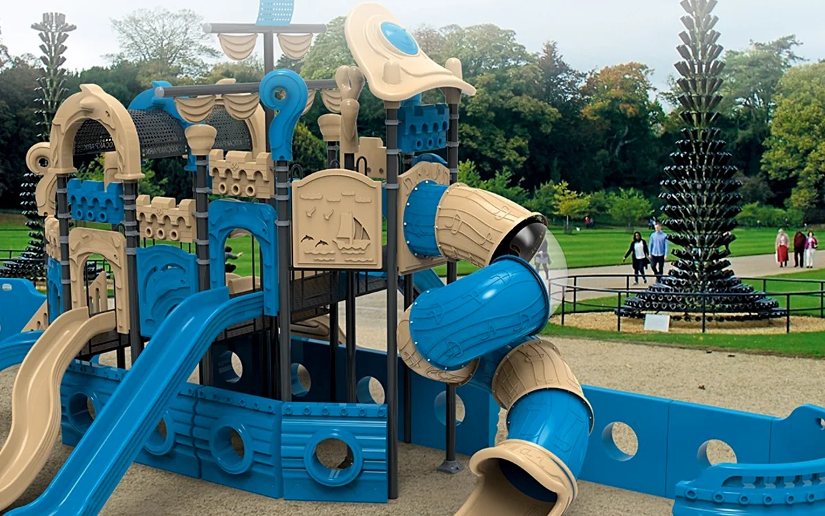 Playgrounds, artificial climbing walls – DECO FUN
