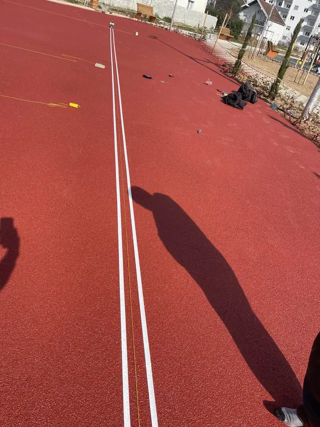Sports surface and running track, Podgorica