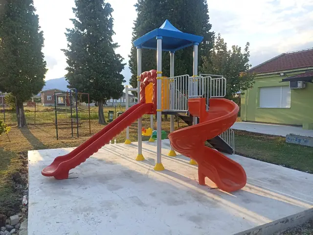 Igralište u vrtiću, Danilovgrad — Deco Fun