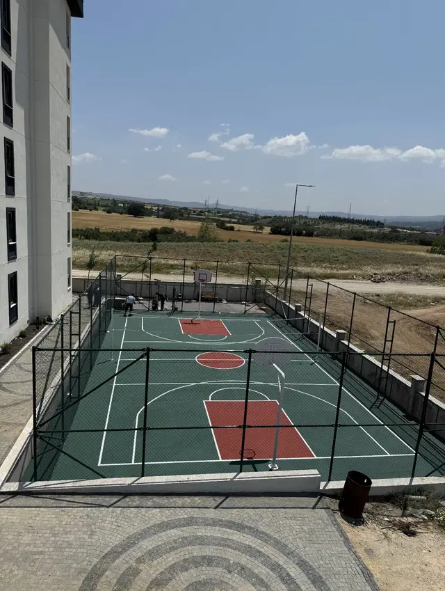 Košarkaški teren, Zlatibor, Srbija — Deco Sport