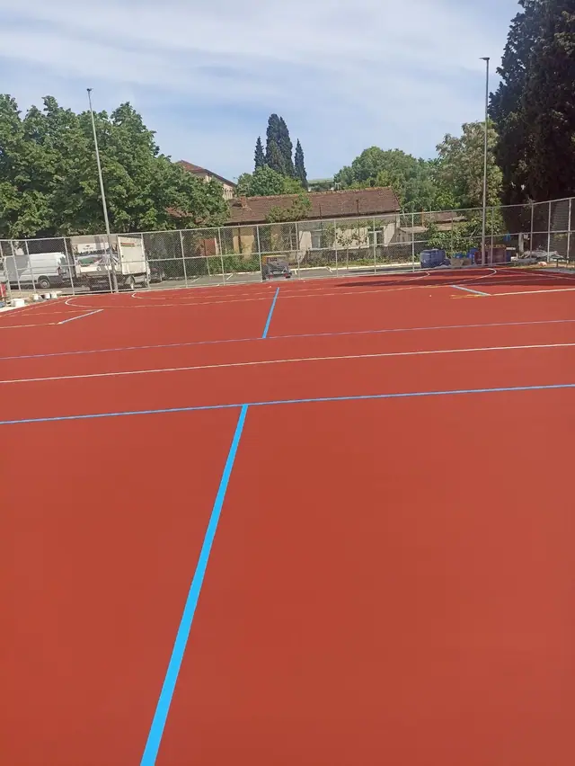 Izrada podloge i iscrtavanje terena — Deco Floor