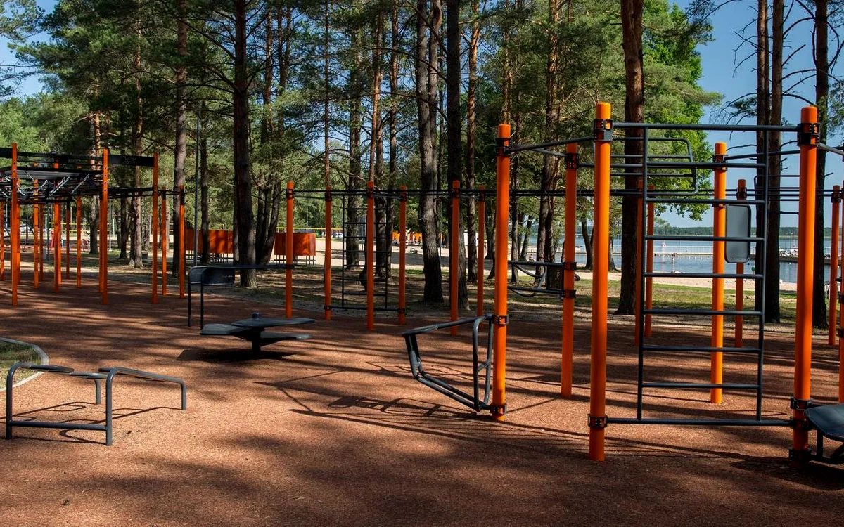 Fitness zones, sports facilities, gyms, sports courts – DECO SPORT